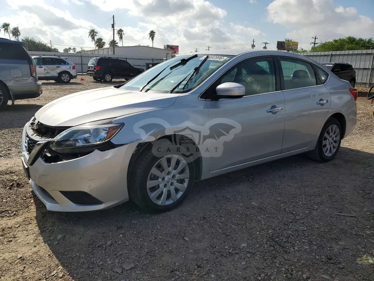Nissan Sentra 1.8L 4 2018