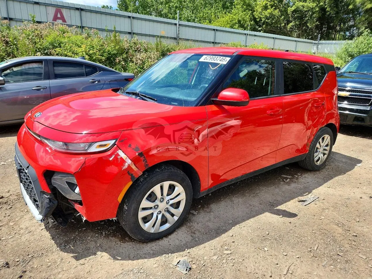 Kia Soul 2.0L 4 2020