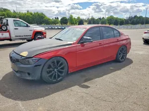 BMW 3 Series 2.0L 4 2013
