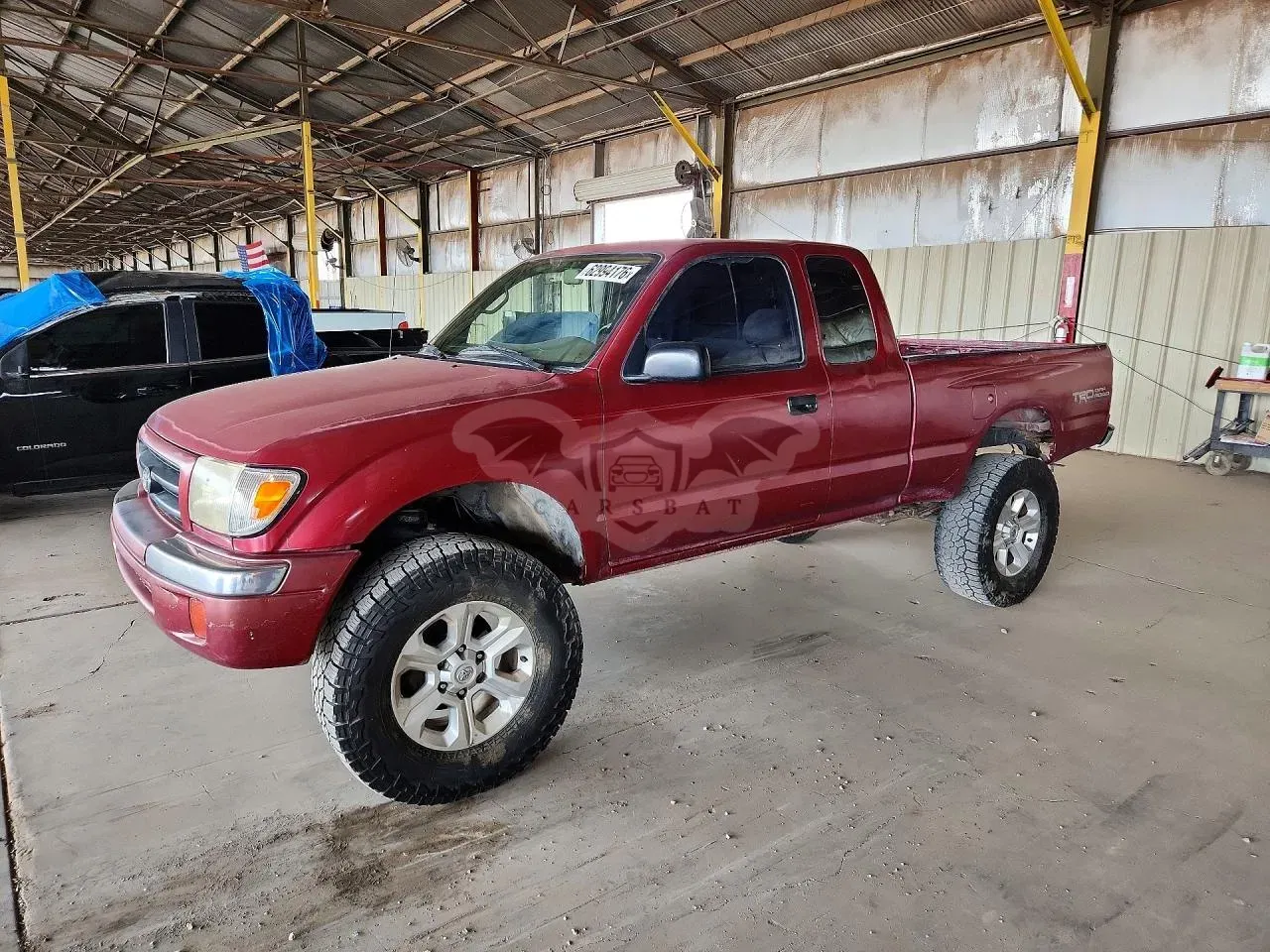 Toyota Tacoma 3.4L 6 1998