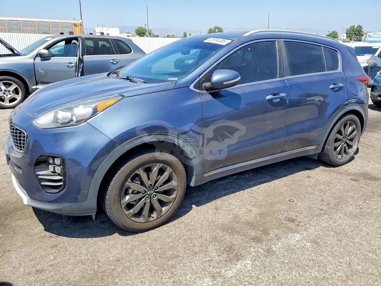 Kia Sportage 2.4L 4 2018