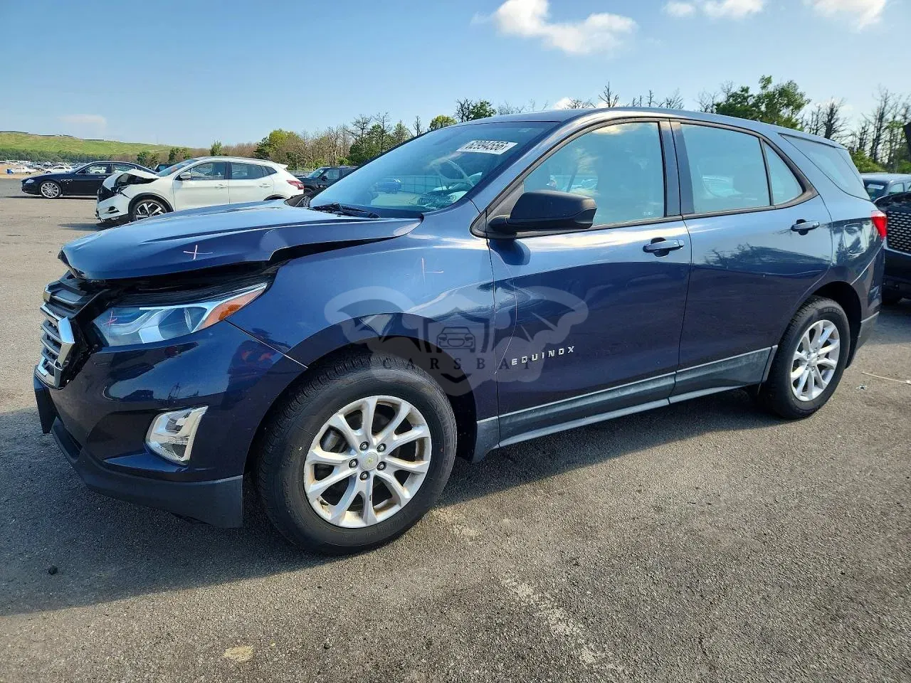 Chevrolet Equinox 1.5L 4 2018