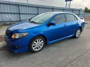 Toyota Corolla 1.8L 4 2009