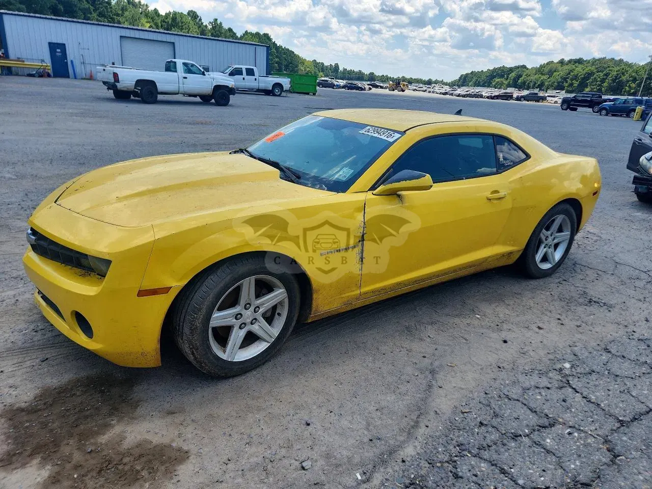 Chevrolet Camaro 3.6L 6 2011