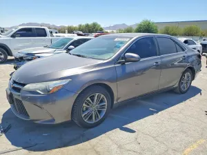 Toyota Camry 2.5L 4 2017