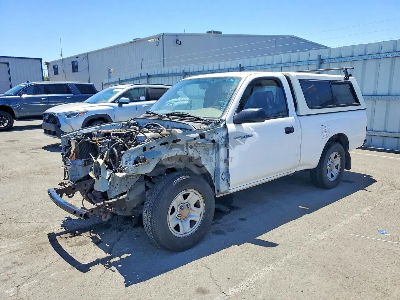 Toyota Tacoma 2.4L 4 2002