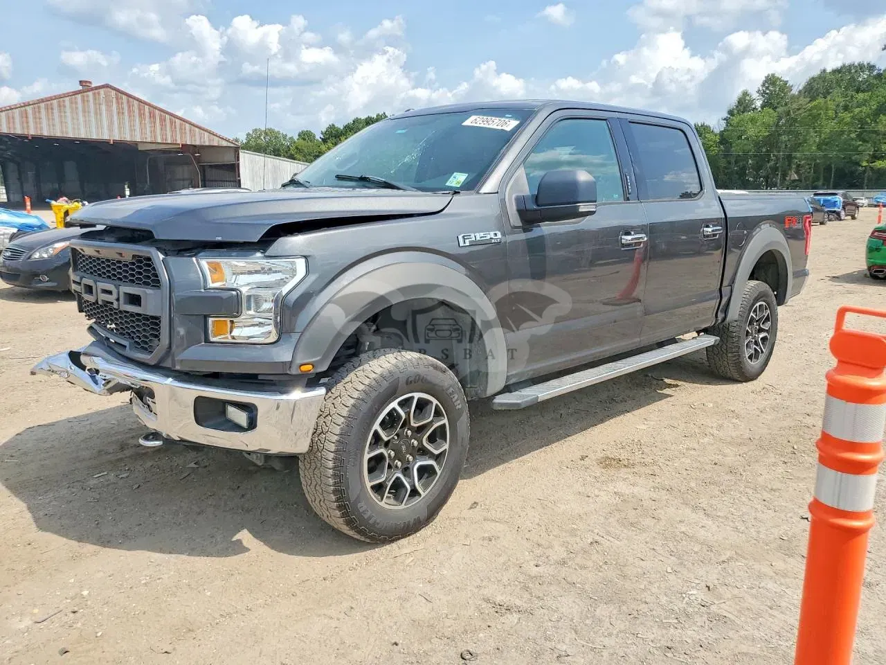 Ford F-150 5.0L 8 2017