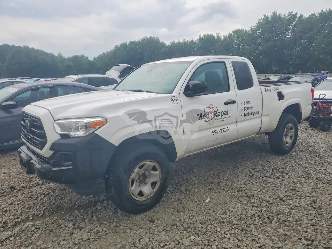 Toyota Tacoma 2.7L 4 2019