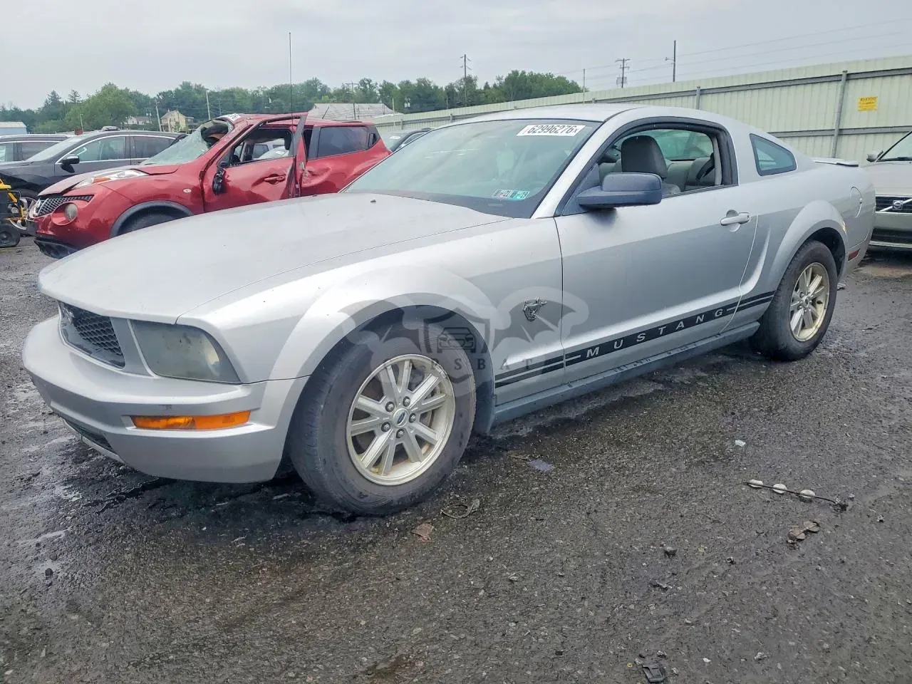 Ford Mustang 4.0L 6 2009