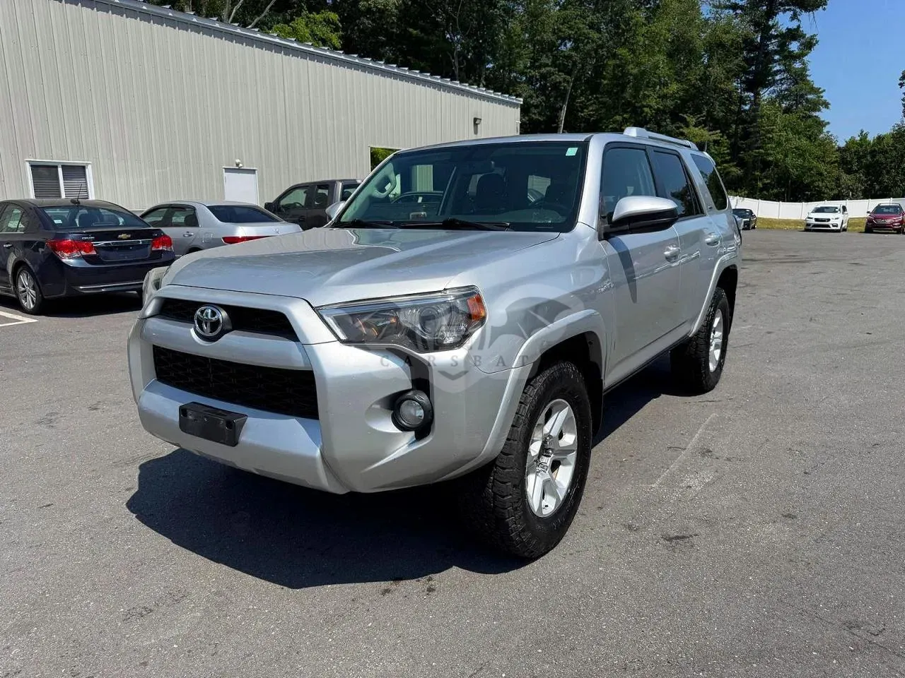 Toyota 4Runner 4.0L 6 2016