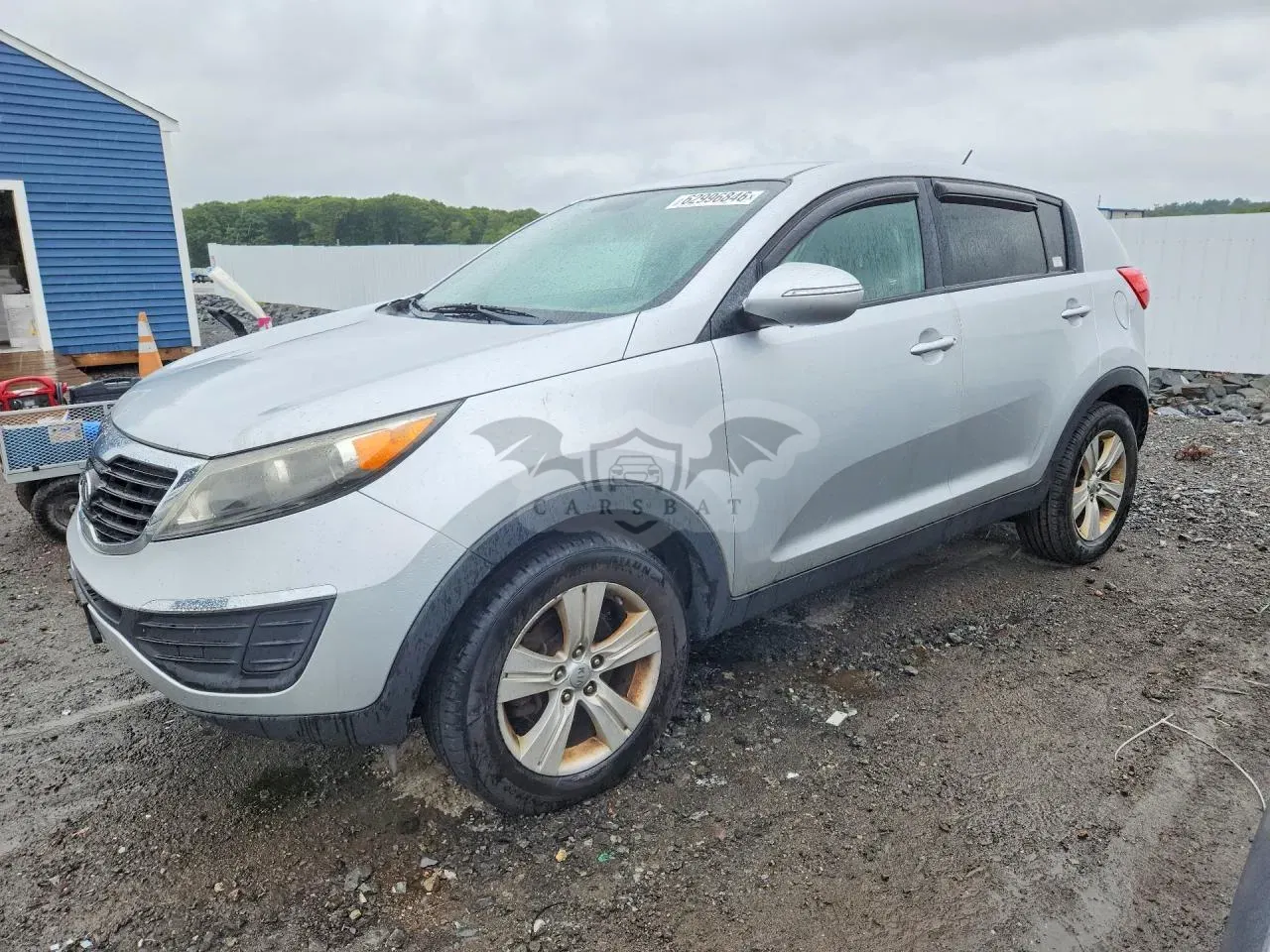 Kia Sportage 2.4L 4 2012