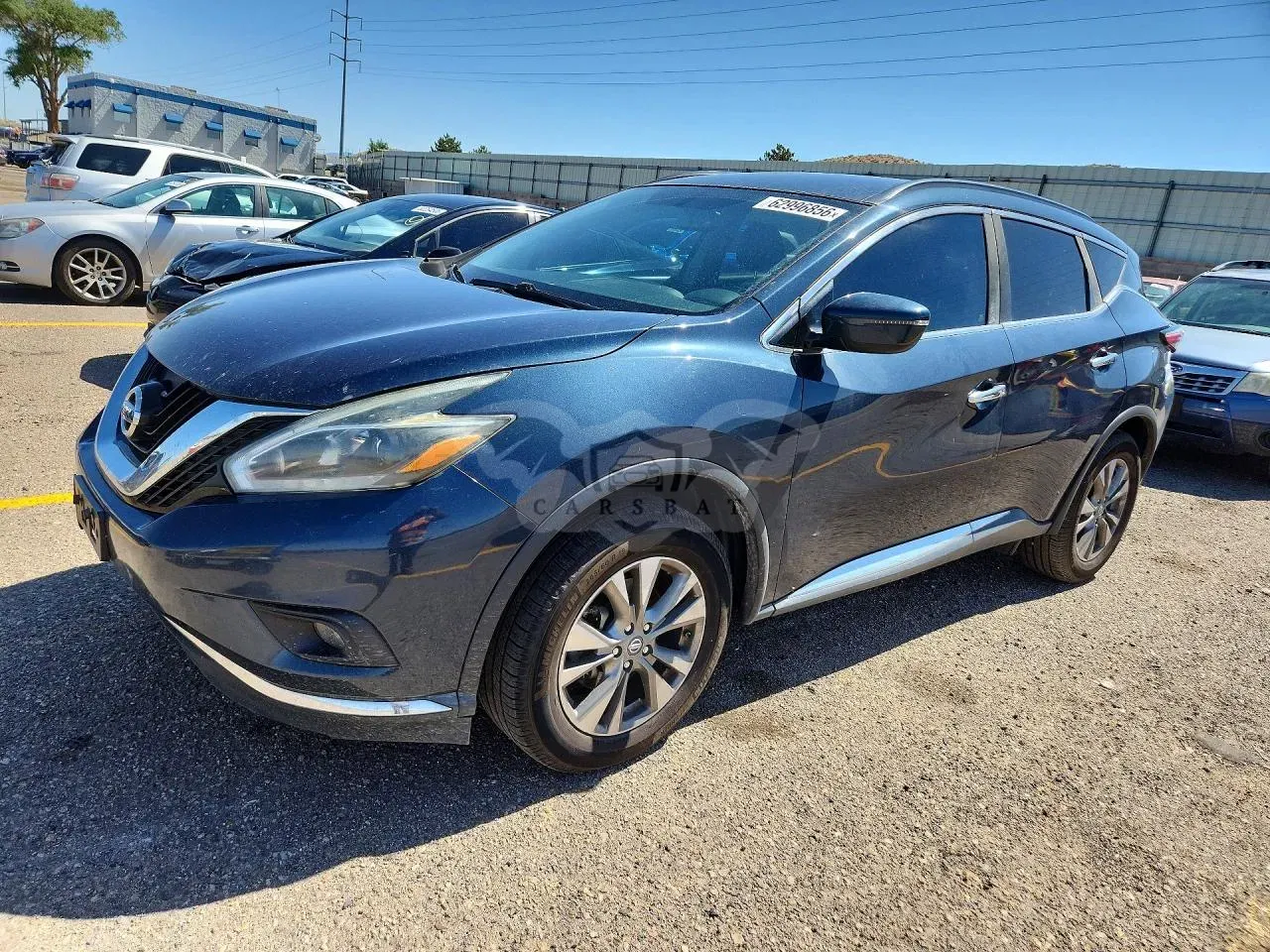 Nissan Murano 3.5L 6 2018