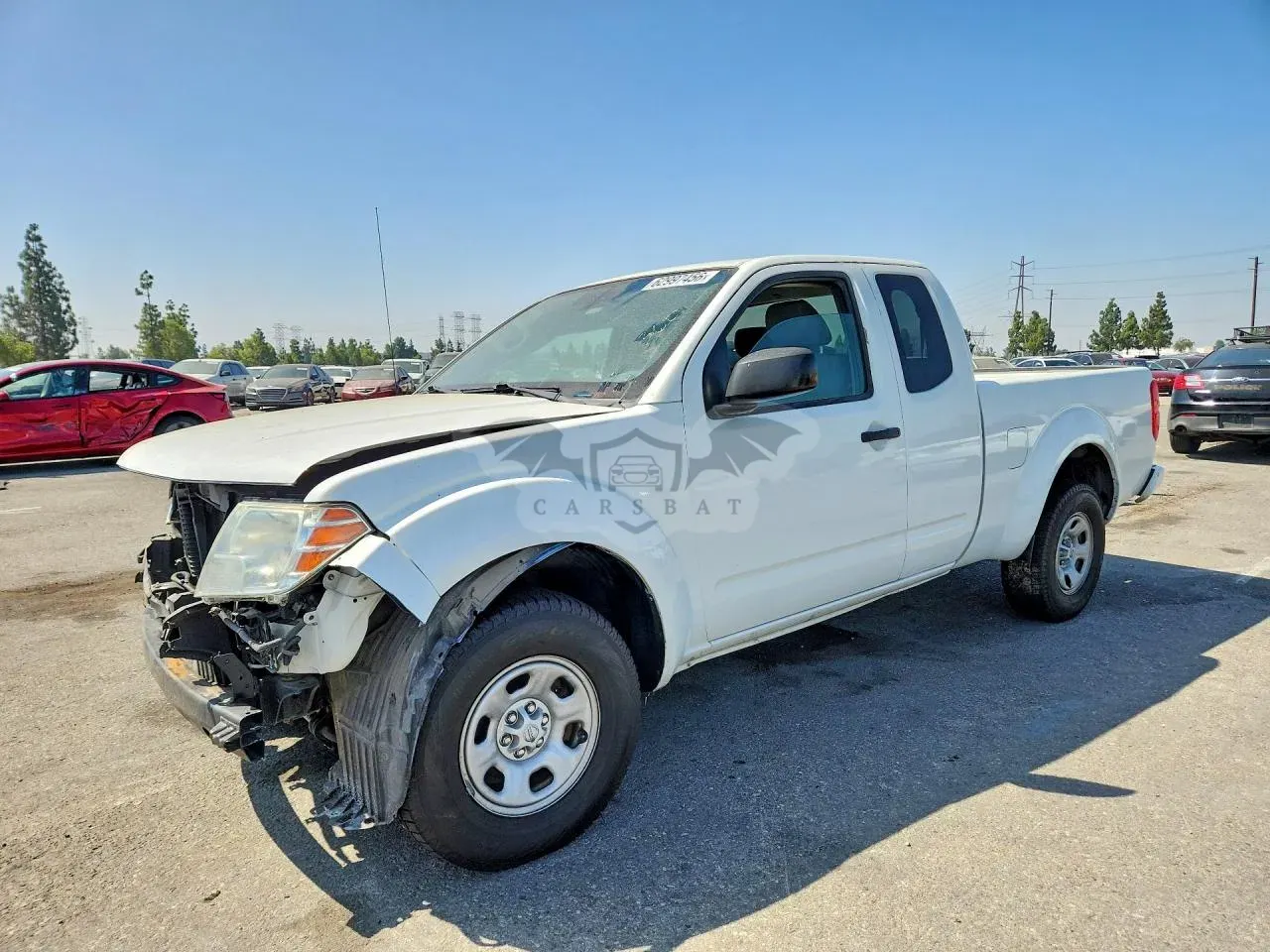Nissan Frontier 2.5L 4 2018