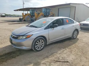 Honda Civic 1.8L 4 2012