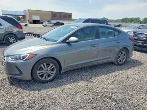 Hyundai Elantra 2.0L 4 2018