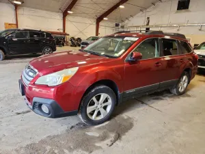 Subaru Outback 2.5L 4 2013