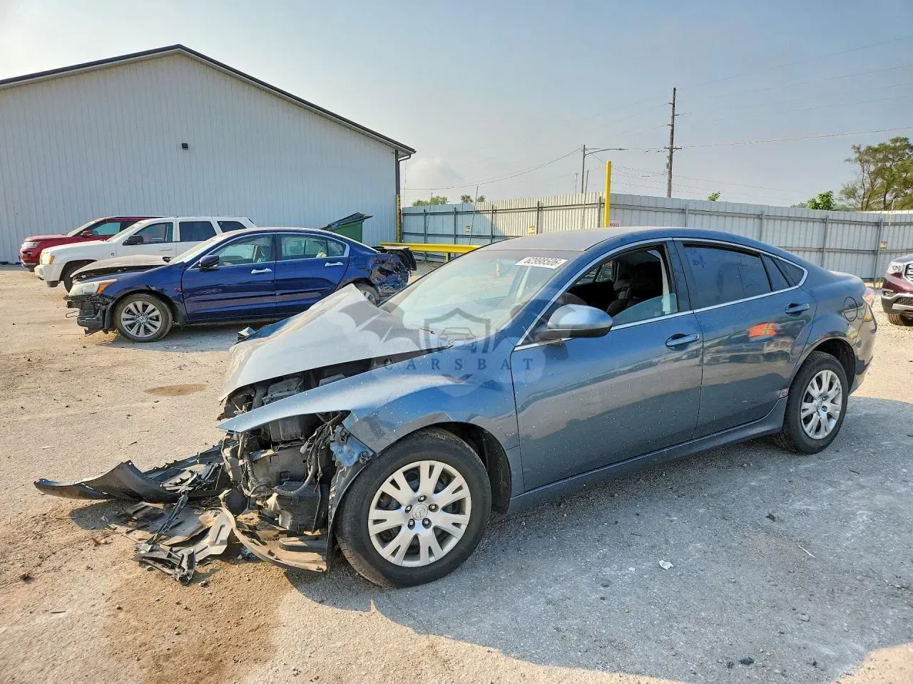 Mazda 6 2.5L 4 2013