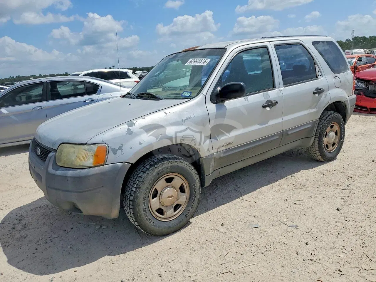 Ford Escape 2.0L 4 2002