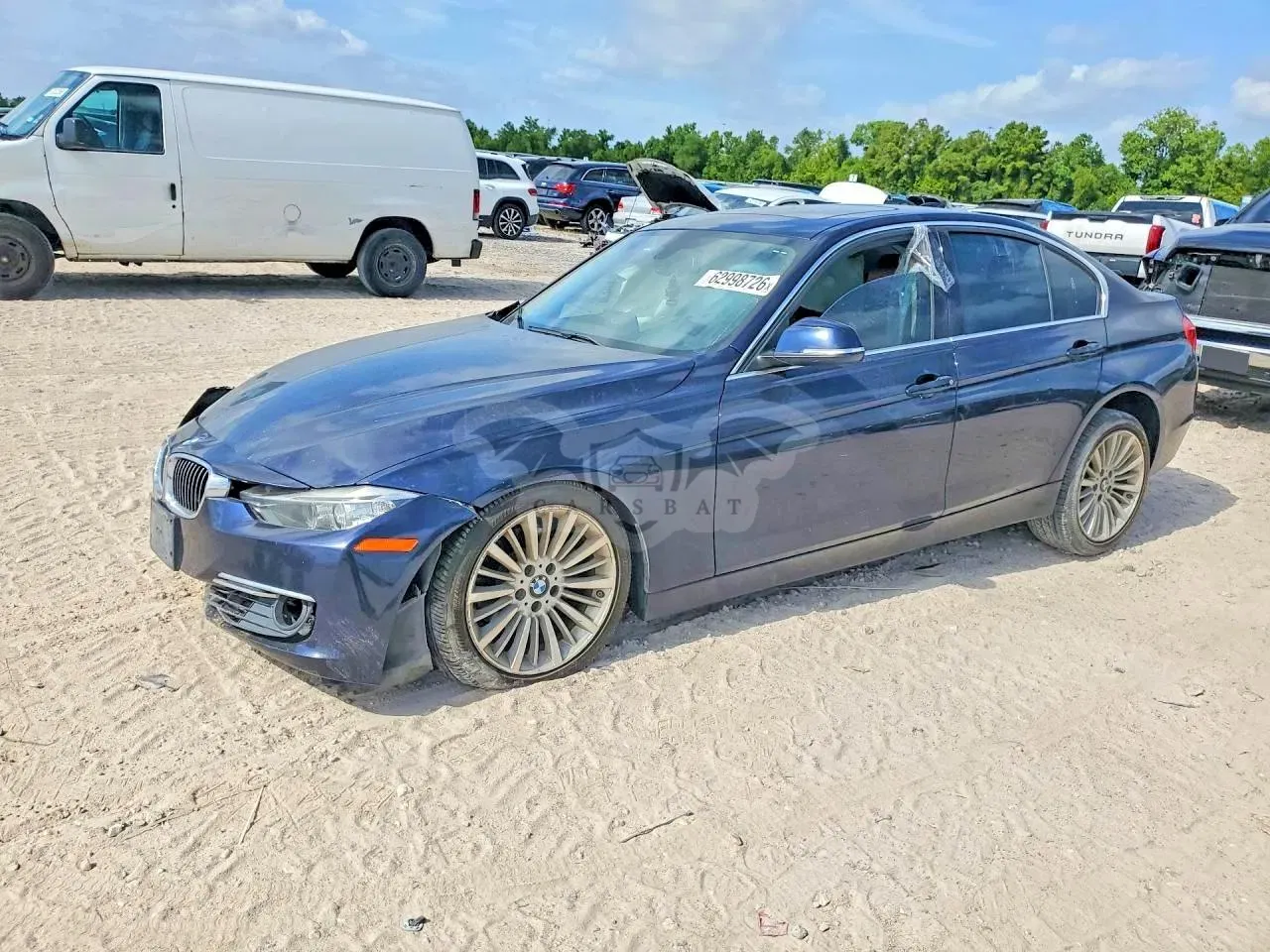BMW 3 Series 2.0L 4 2012
