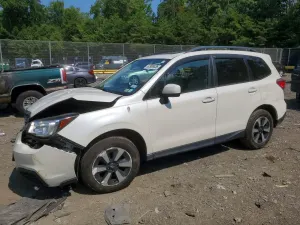 Subaru Forester 2.5L 4 2017