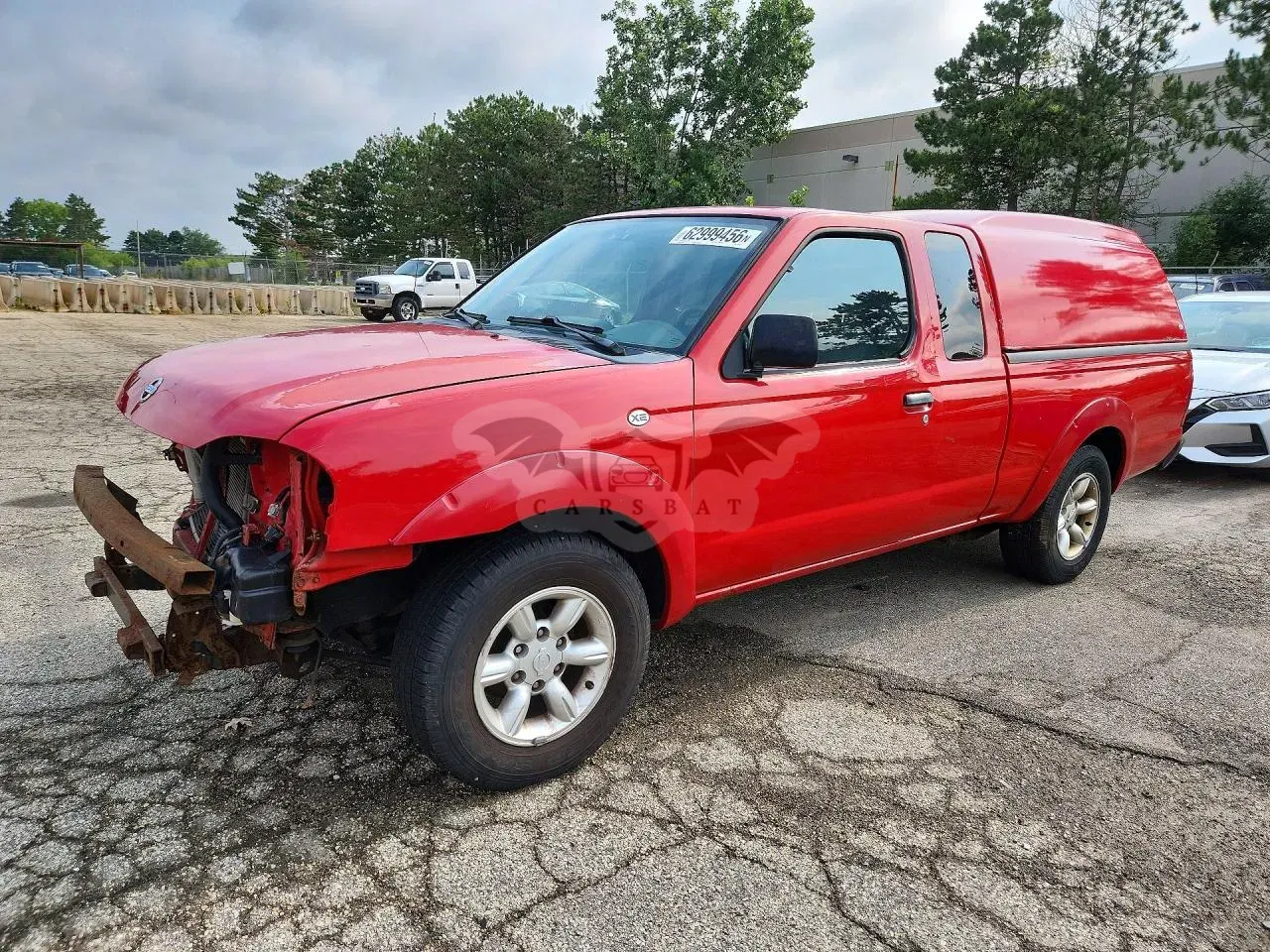 Nissan Frontier 2.4L 4 2003