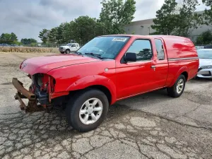 Nissan Frontier 2.4L 4 2003
