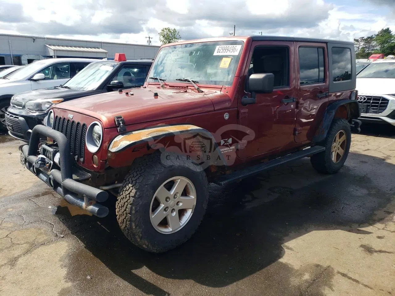Jeep Wrangler 3.8L 6 2007