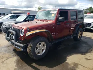 Jeep Wrangler 3.8L 6 2007