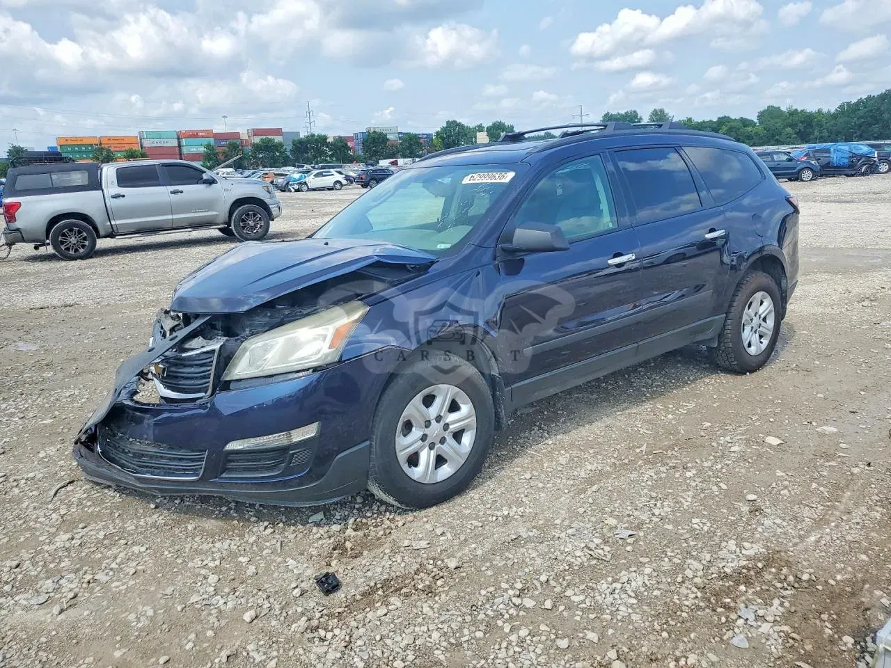 Chevrolet Traverse 3.6L 6 2015