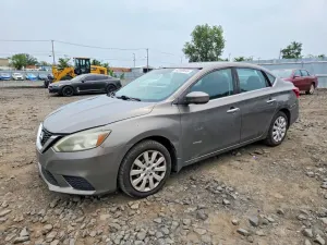 Nissan Sentra 1.8L 4 2016