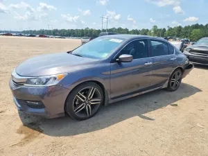 Honda Accord 2.4L 4 2017