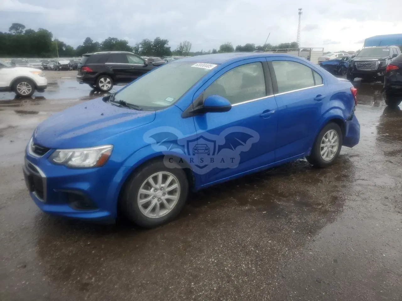 Chevrolet Aveo (Sonic) LT 1.4L 4 2020