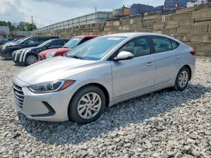 Hyundai Elantra 2.0L 4 2017