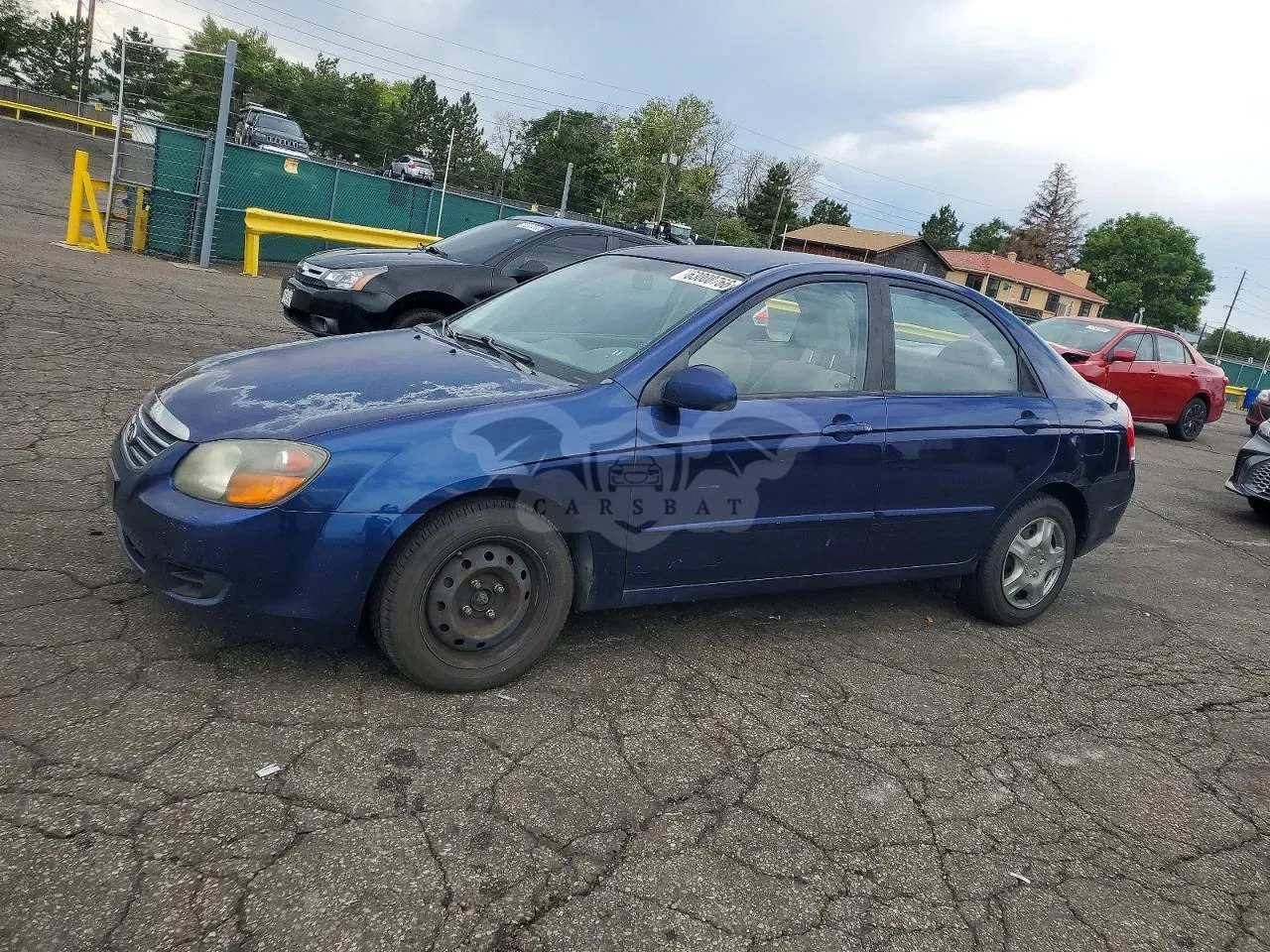 Kia Spectra 2.0L 4 2009