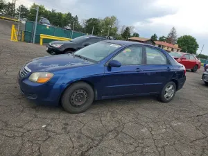 Kia Spectra 2.0L 4 2009