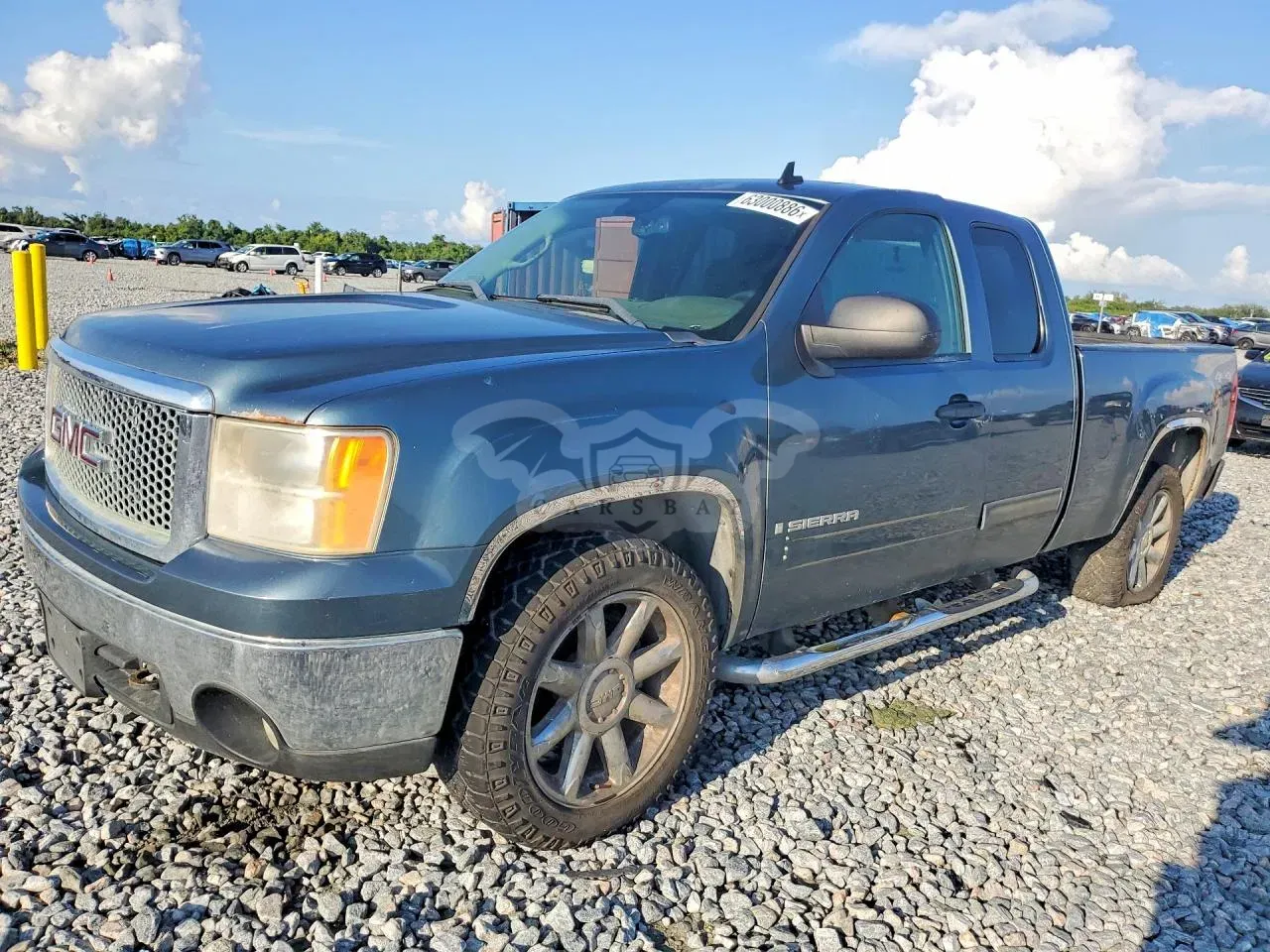 GMC Sierra 5.3L 8 2007