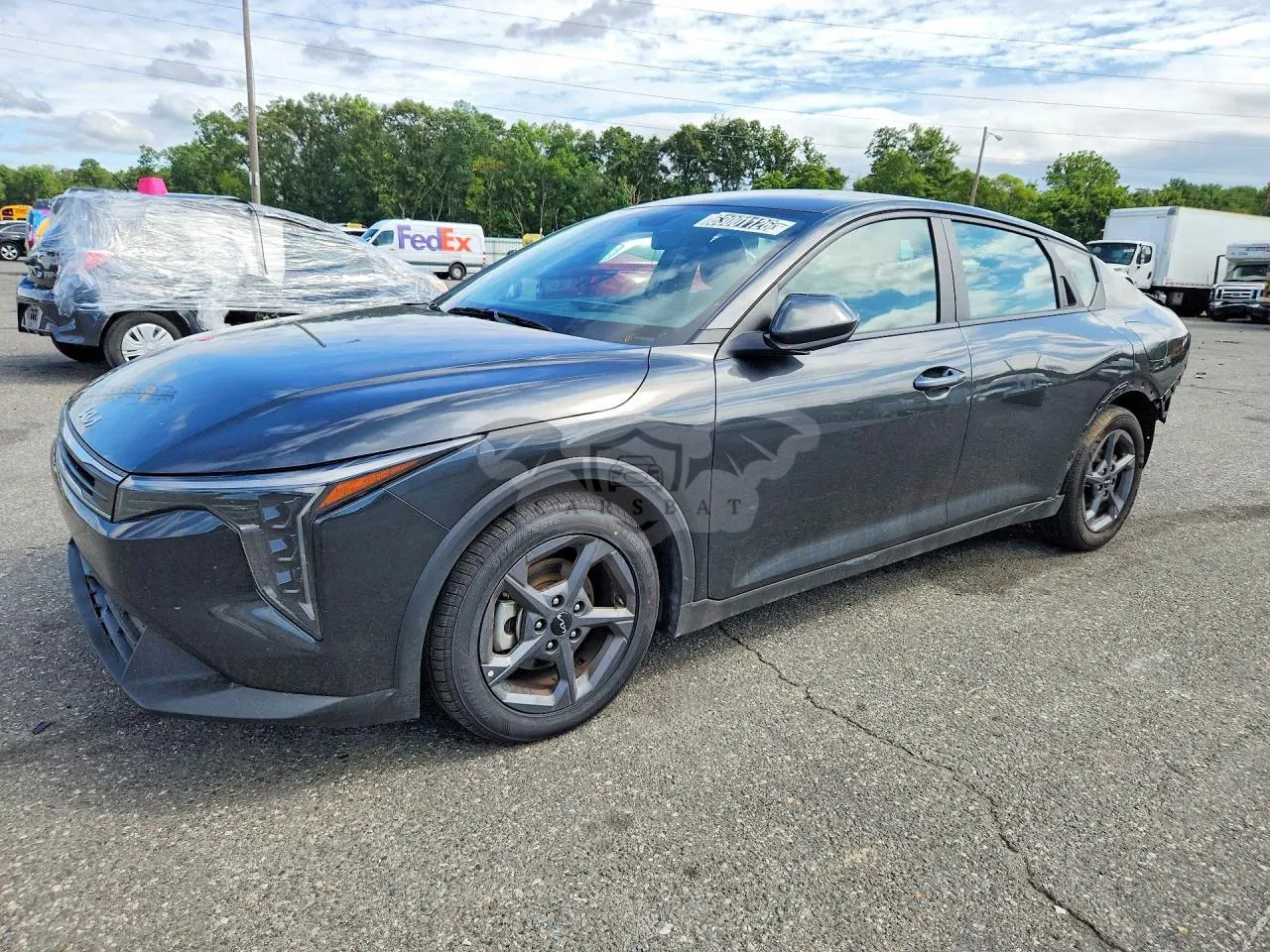 Kia K4 2.0L 4 2025