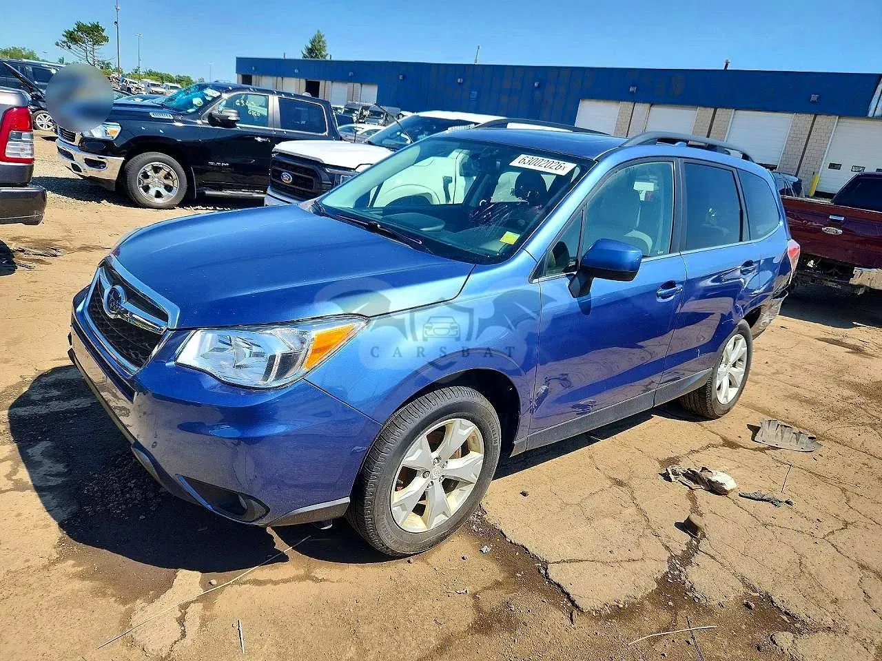 Subaru Forester 2.5L 4 2016