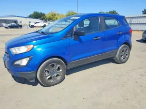 Ford Ecosport 1.0L 3 2018