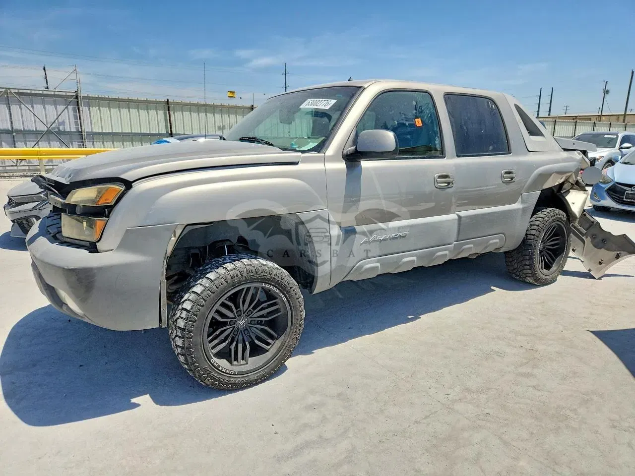 Chevrolet Avalanche 5.3L 8 2002