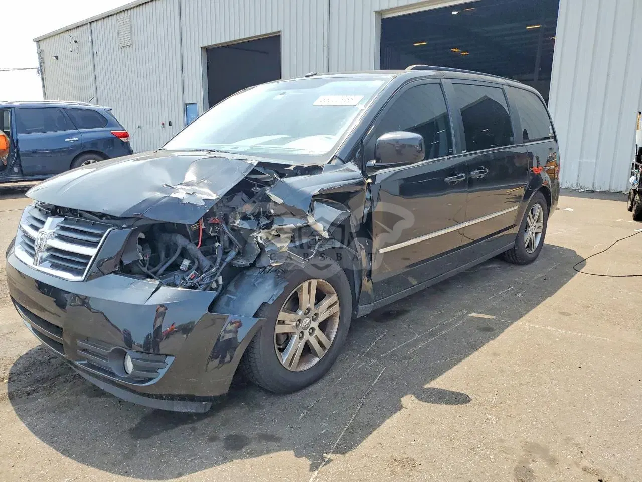 Dodge Grand Caravan (Caravan) 4.0L 6 2010