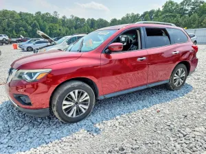 Nissan Pathfinder 3.5L 6 2017