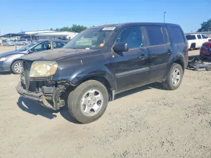 Honda Pilot 3.5L 6 2010