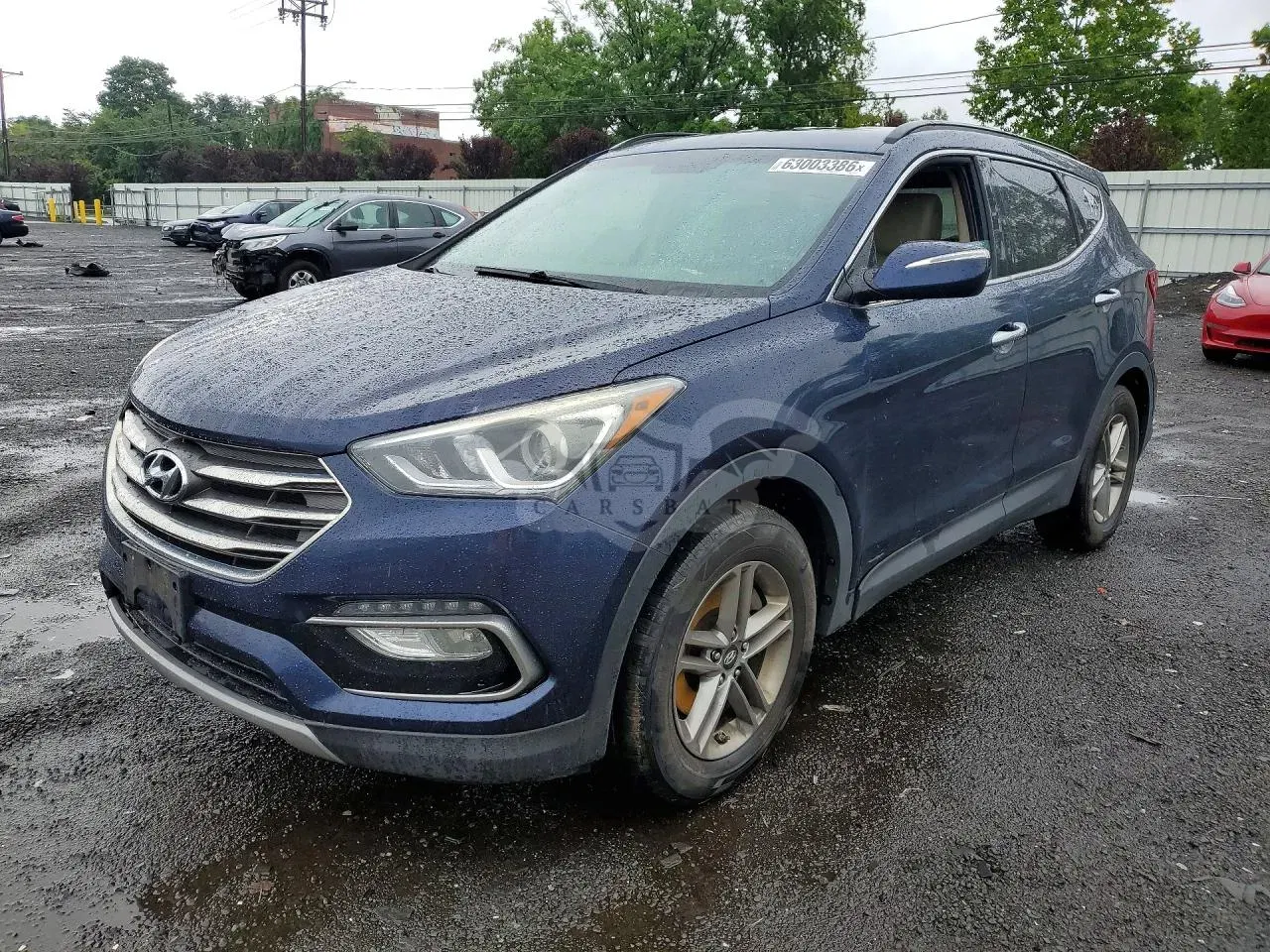 Hyundai Santa Fe 2.4L 4 2017