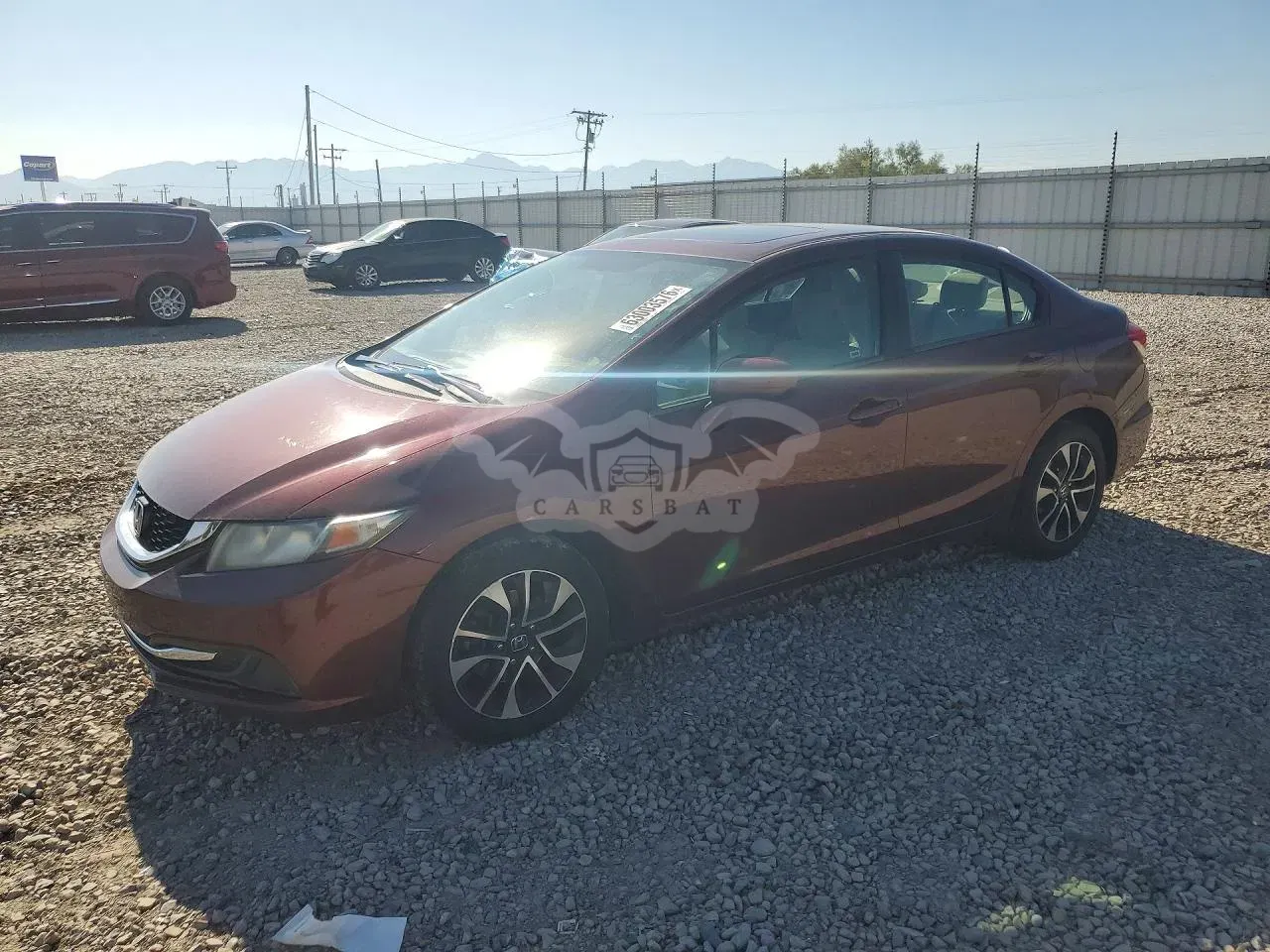 Honda Civic 1.8L 4 2015