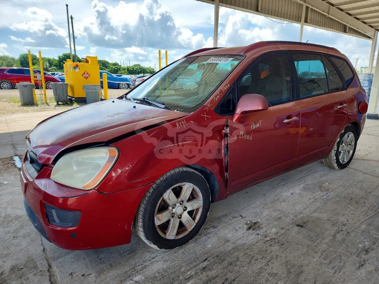 Kia Carens (Rondo) 2.4L 4 2007