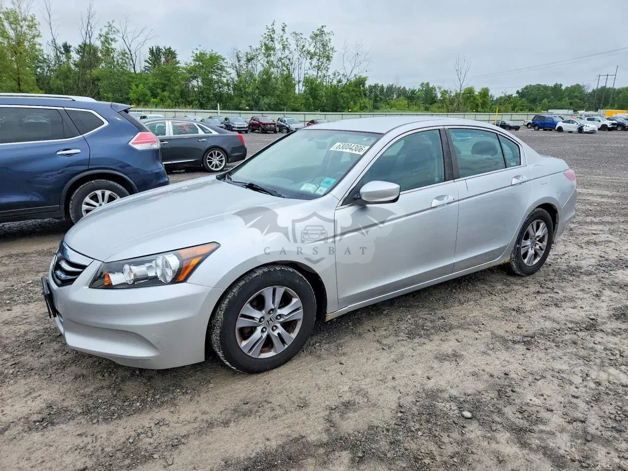 Honda Accord 2.4L 4 2012