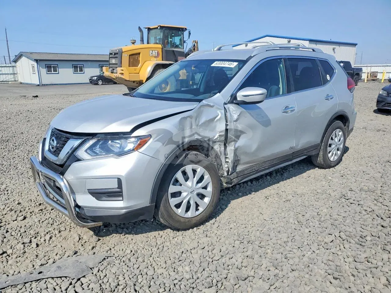 Nissan Rogue 2.5L 4 2017