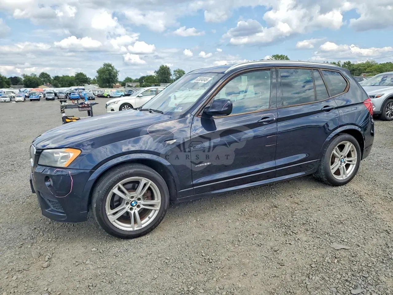 BMW X3 2.0L 4 2014
