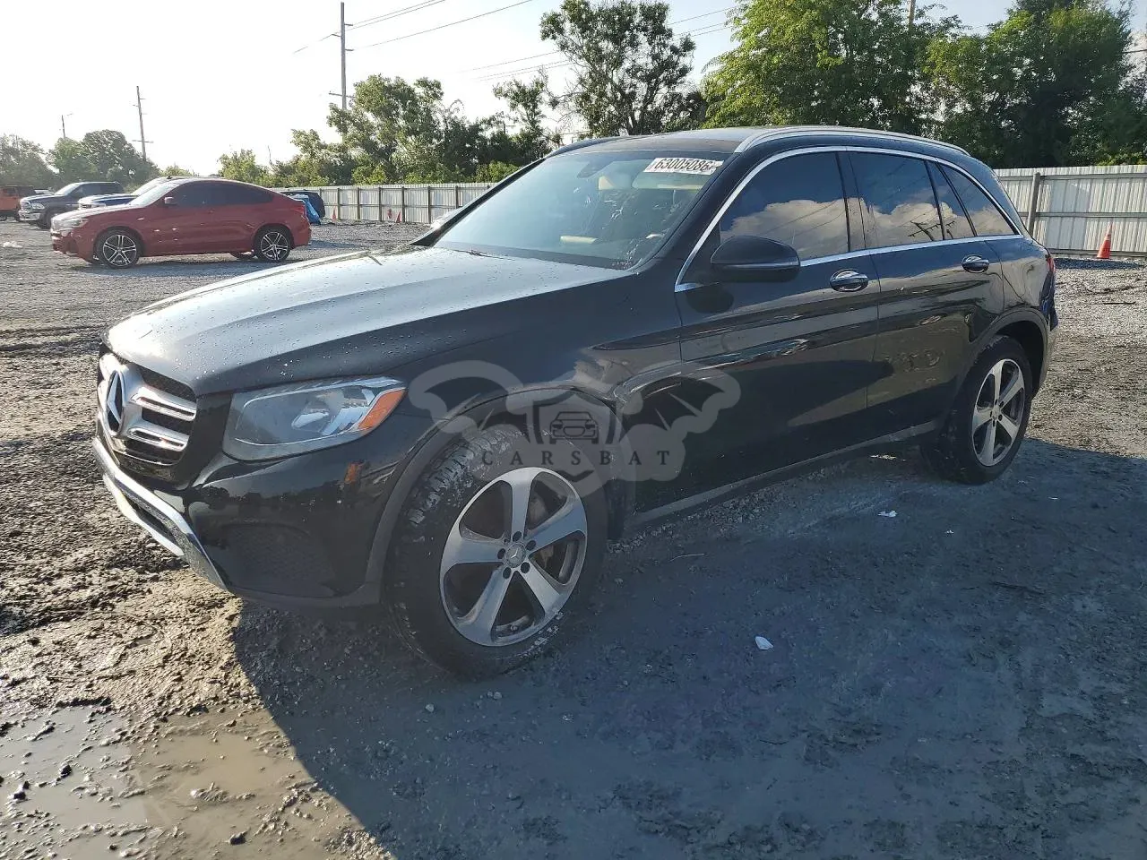 Mercedes-Benz GLC 2.0L 4 2016